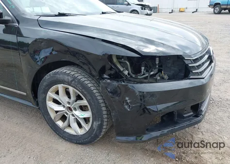 2016 Volkswagen Passat 1.8T S from USA, damaged, VIN 1VWAS7A30GC007472